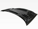 2006-2007 Mitsubishi EVO 9 4 doors JC Style Carbon Fiber Black Hood