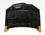2006-2007 Mitsubishi EVO 9 4 doors JC Style Carbon Fiber Black Hood