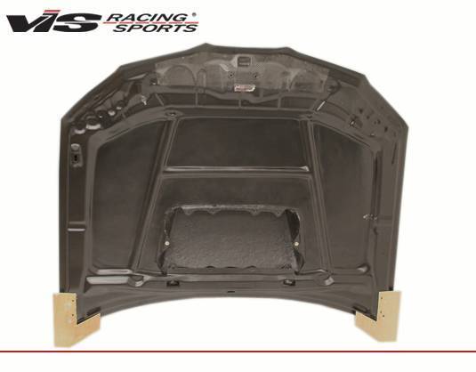 2006-2007 Subaru WRX 4 doors STI Style Carbon Fiber Black Hood
