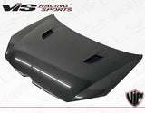 2006-2009 Volkswagen Golf 7 4 doors 2 doors RVS Style Carbon Fiber Black Hood