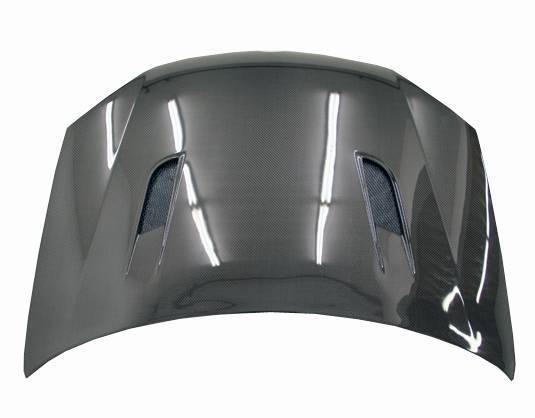 2006-2009 Volkswagen Golf 7 4 doors 2 doors RVS Style Carbon Fiber Black Hood