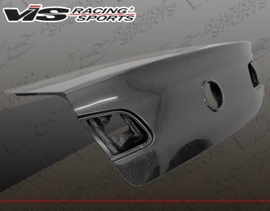 2006-2011 Volkswagen Passat 4 doors OEM Style Carbon Fiber Black Trunk