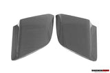 2016-2025 Audi R8 Coupe & Spyder GT4 Style Dry Carbon Fiber Side Door Panel Blades