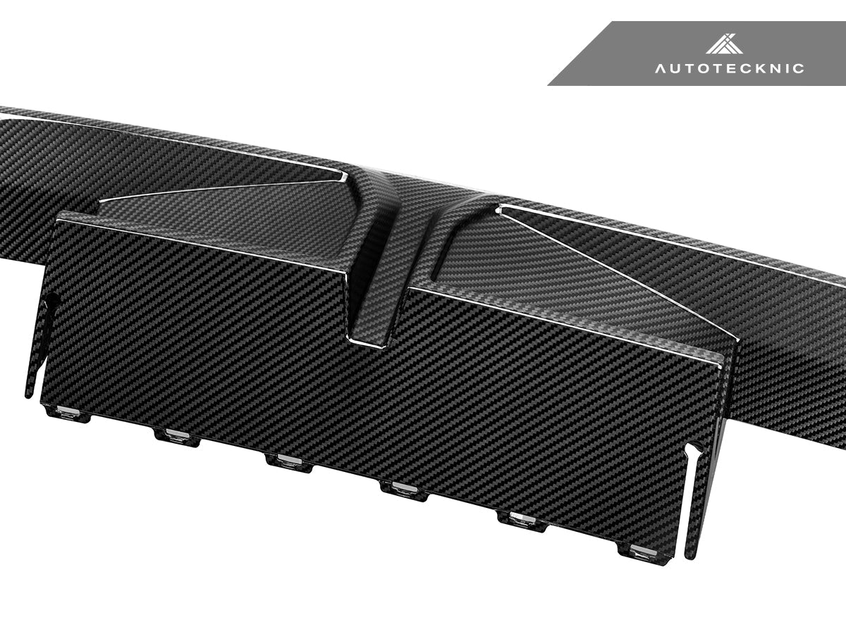 AutoTecknic Dry Carbon Club Sport Rear Diffuser - G87 M2
