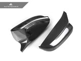 AutoTecknic M-Inspired Carbon Fiber Mirror Covers - G30 5-Series