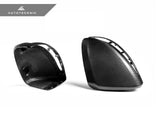 AutoTecknic Replacement Version II Dry Carbon Mirror Covers - Mercedes-Benz W213 E-Class