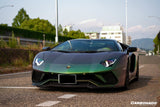 2017-2021 Lamborghini Aventador Autoclave Carbon Fiber Front Lip Carbonado OEM Fits: LP740 Coupe | Roadster