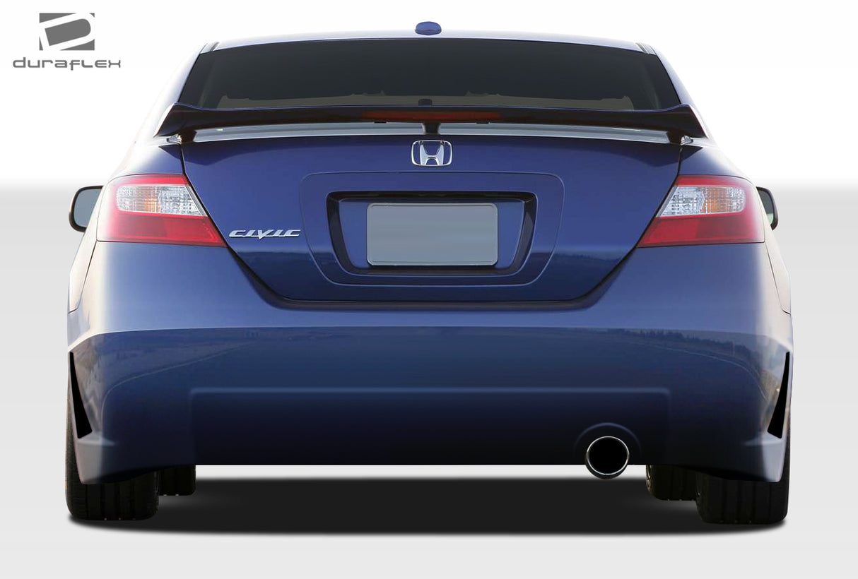 2006-2011 Honda Civic 2DR Duraflex B-2 Body Kit - 4 Piece