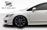 2006-2011 Honda Civic 4DR Duraflex JDM Type R Conversion Kit - 10 Piece