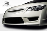 2006-2011 Honda Civic 4DR Duraflex JDM Type R Conversion Kit - 10 Piece