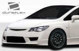 2006-2011 Honda Civic 4DR Duraflex JDM Type R Conversion Hood - 1 Piece