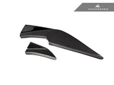 AutoTecknic Dry Carbon Corsa Canard Set - BMW G80 M3 | G82 M4