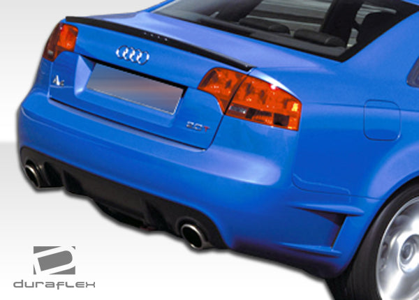 2006-2008 Audi A4 B7 4DR Duraflex DTM Look Rear Bumper Cover - 1 Piece