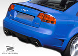 2006-2008 Audi A4 B7 4DR Duraflex DTM Look Rear Bumper Cover - 1 Piece