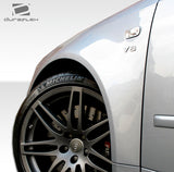 2006-2008 Audi A4 S4 B7 4DR Duraflex RS4 Wide Body Front Fenders - 2 Piece