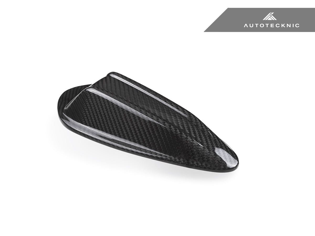 AutoTecknic Dry Carbon Roof Antenna Cover - G09 XM