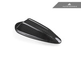 AutoTecknic Dry Carbon Roof Antenna Cover - G09 XM