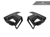 AutoTecknic Dry Carbon Front Bumper Air Vent Set - F97 X3M LCI | F98 X4M LCI