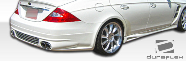 2006-2011 Mercedes CLS Class C219 W219 Duraflex BR-S Body Kit - 4 Piece