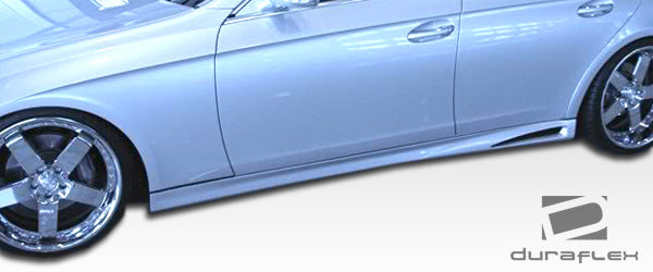 2006-2011 Mercedes CLS Class C219 W219 Duraflex BR-S Body Kit - 4 Piece