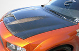 2006-2010 Dodge Charger Carbon Creations SRT Look Hood - 1 Piece