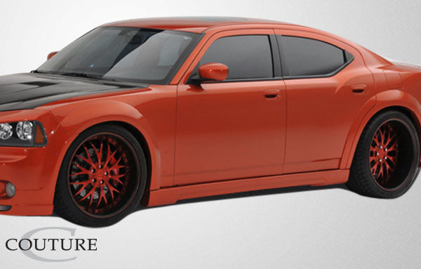 2006-2010 Dodge Charger Couture Luxe Wide Body Kit - 10 Piece