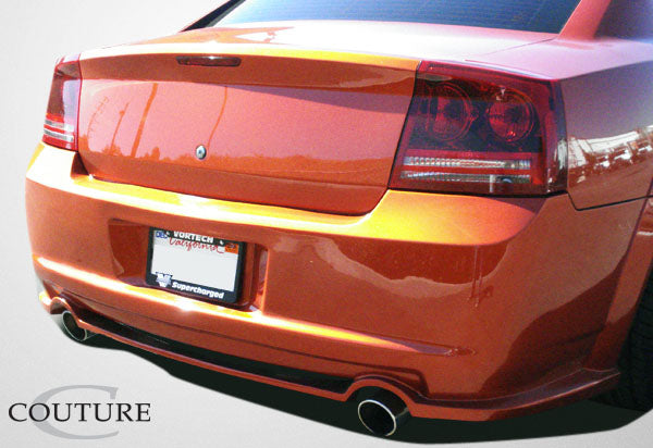 2006-2010 Dodge Charger Couture Polyurethane Luxe Wide Body Rear Bumper Cover - 1 Piece