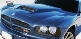 2006-2010 Dodge Charger Duraflex Ram Air Hood - 1 Piece
