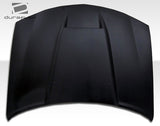 2006-2010 Dodge Charger Duraflex Ram Air Hood - 1 Piece
