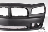 2006-2010 Dodge Charger Duraflex SRT Look Front Bumper Cover - 1 Piece
