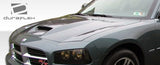 2006-2010 Dodge Charger Duraflex SRT Look Hood - 1 Piece