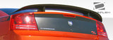 2006-2010 Dodge Charger Duraflex SRT Look Wing Trunk Lid Spoiler - 1 Piece