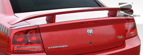 2006-2010 Dodge Charger Duraflex SRT Look Wing Trunk Lid Spoiler - 1 Piece
