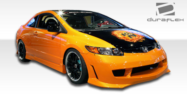 2006-2011 Honda Civic 2DR Duraflex Type M Body Kit - 4 Piece