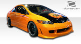 2006-2011 Honda Civic 2DR Duraflex Type M Body Kit - 4 Piece