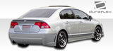 2006-2011 Honda Civic 4DR Duraflex B-2 Rear Bumper Cover - 1 Piece