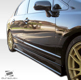 2006-2011 Honda Civic 4DR Duraflex B-2 Side Skirts Rocker Panels - 2 Piece