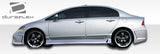 2006-2011 Honda Civic 4DR Duraflex B-2 Side Skirts Rocker Panels - 2 Piece