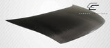 2006-2011 Honda Civic 4DR Carbon Creations OEM Look Hood - 1 Piece