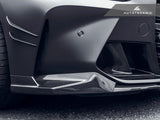 AutoTecknic Dry Carbon Fiber Performante Front Aero Lip - G80 M3 | G82/ G83 M4