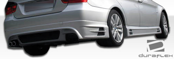 2006-2011 BMW 3 Series E90 4DR Duraflex R-1 Side Skirts Rocker Panels - 2 Piece