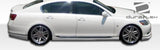 2006-2011 Lexus GS Series GS300 GS350 GS430 GS450 GS460 Duraflex R-Sport Side Skirts Rocker Panels - 2 Piece