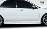 2004-2005 Subaru Impreza Duraflex Z-Speed Body Kit - 4 Piece