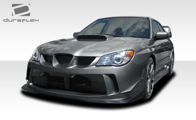 2002-2007 Subaru Impreza WRX STI Duraflex Z-Speed Side Skirts Rocker Panels - 2 Piece