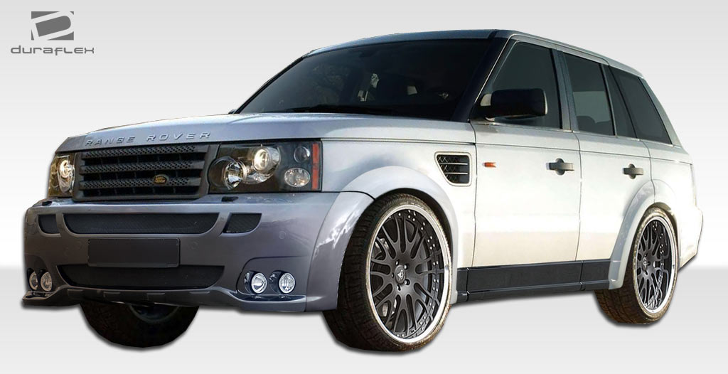 2006-2009 Land Rover Range Rover Sport Duraflex HM-S Front Bumper Cover - 1 Piece