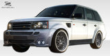2006-2009 Land Rover Range Rover Sport Duraflex HM-S Front Bumper Cover - 1 Piece