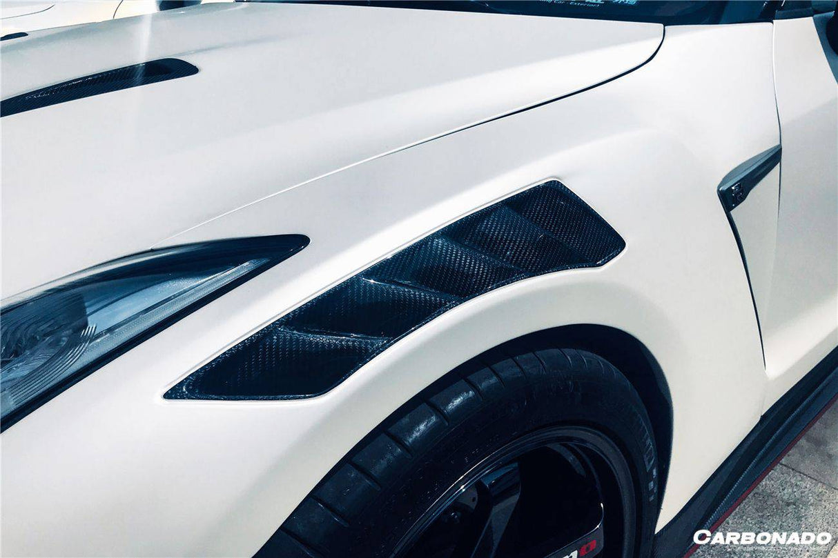 2008-2023 Nissan GTR R35 CBA  DBA  EBA NISMO Style Fender