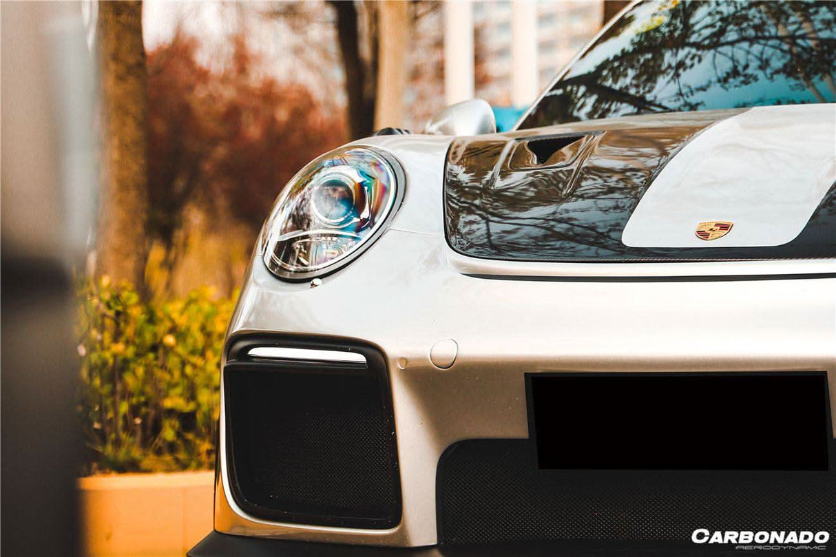 2012-2015 Porsche 911 991.1 Carrera Targa 4 4S 4C Only GT2RS Style Body Kit