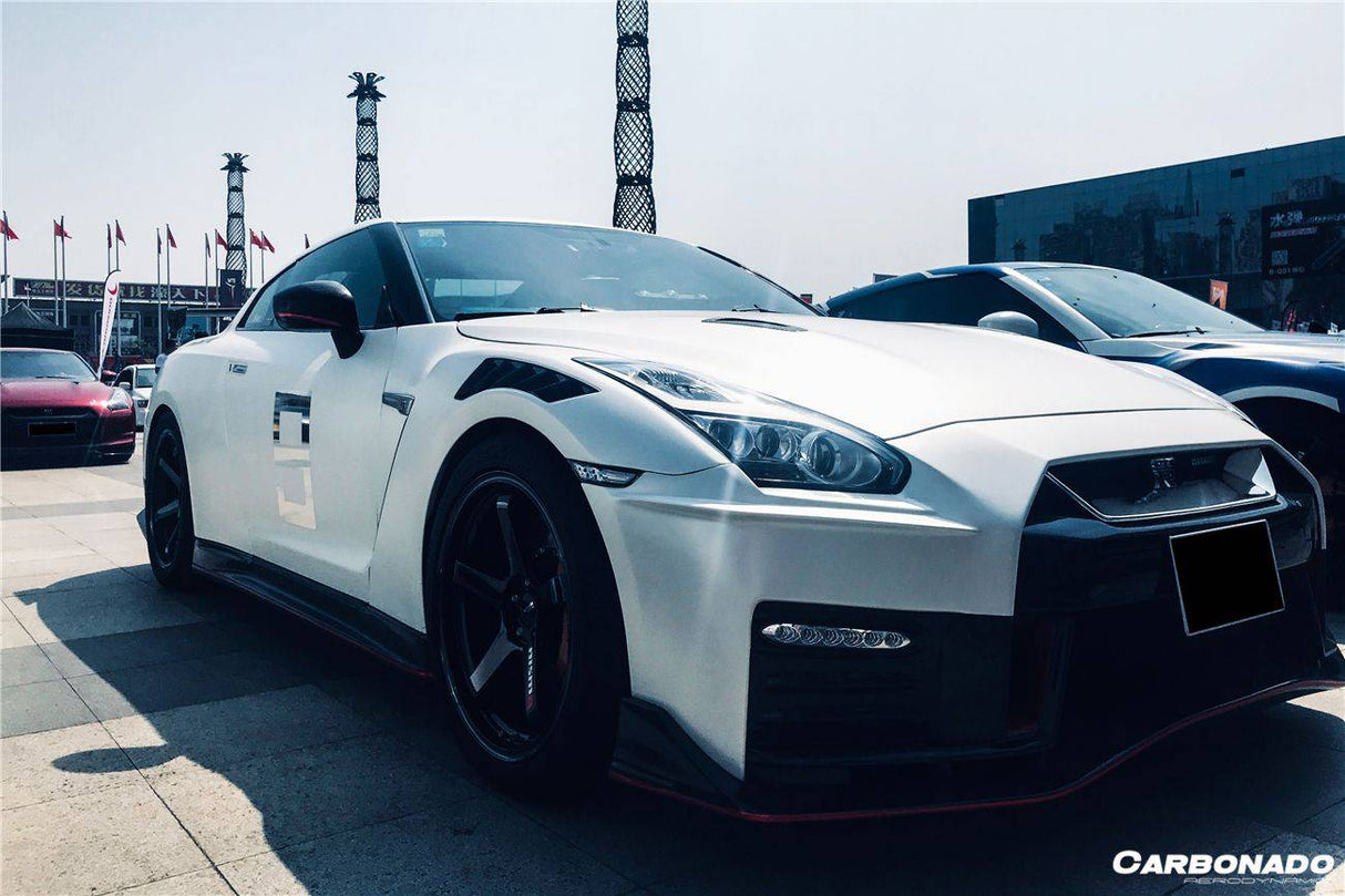 2008-2023 Nissan GTR R35 CBA  DBA  EBA NISMO Style Fender
