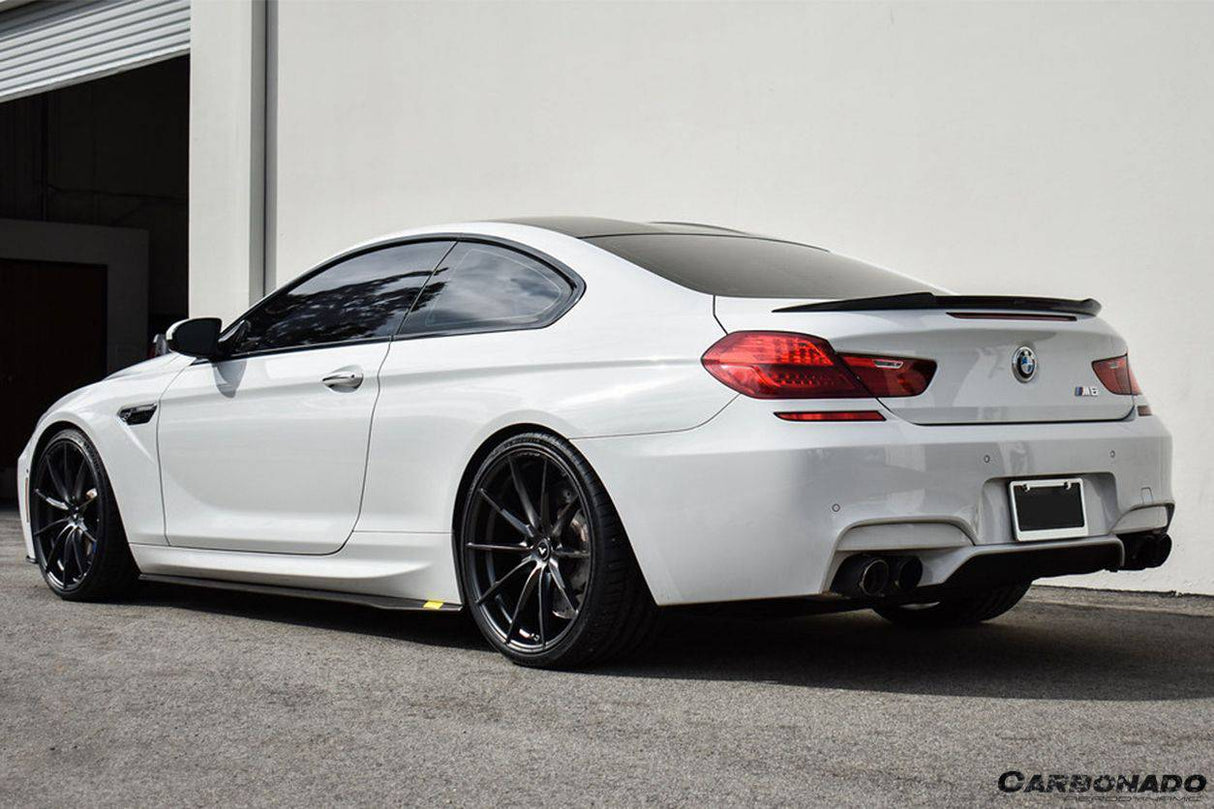 2011-2018 BMW 6 Series F13  F06 M6 VRS Style Carbon Fiber Trunk Spoiler